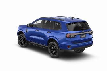 2022 Ford Everest range detailed