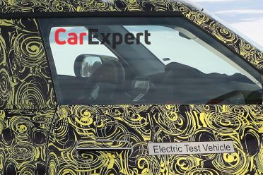 2023 Mini Hatch EV spied
