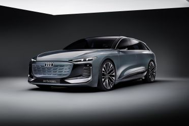 2024 Audi A6 e-tron spied