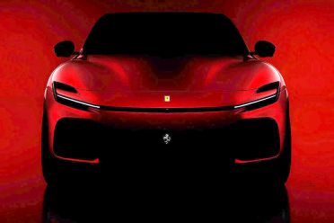 2023 Ferrari Purosangue teased