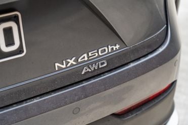 2022 Lexus NX450h+ F Sport AWD