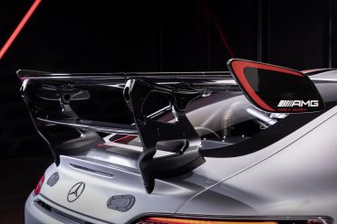 Mercedes-AMG GT Track Series revealed