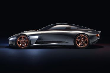 Genesis X Speedium Coupe concept revealed