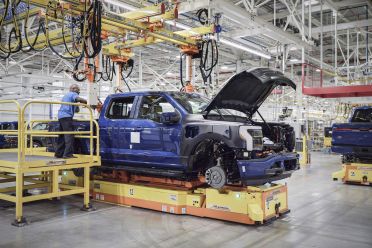 2022 Ford F-150 Lightning enters production, already sold out