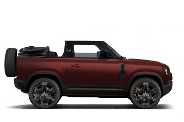 2022 Land Rover Defender coachbuilt convertible revealed