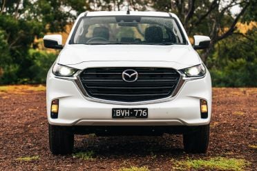 2025 Mazda BT-50 teased with CX-5-inspired face