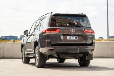 2025 Toyota LandCruiser 300 Series price and specs