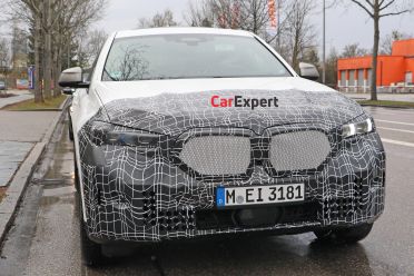 2023 BMW X6 facelift spied