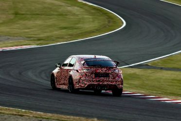 Honda Civic Type R teased taking on Nurburgring