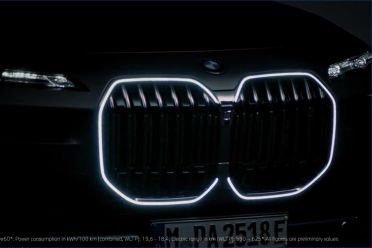 2023 BMW i7 interior and exterior leaked