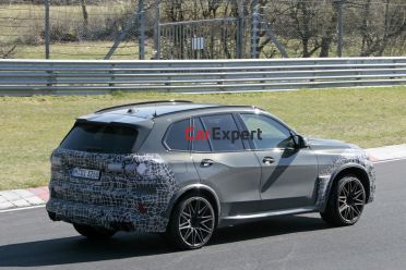 2023 BMW X5 M and X6 M spied