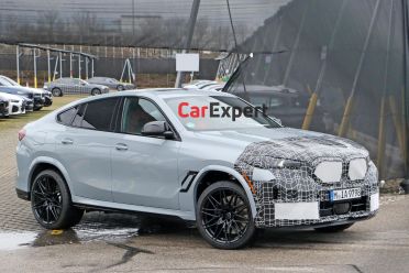 2023 BMW X5 M and X6 M spied