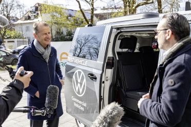 Volkswagen CEO says autonomous driving will be mainstream by 2030