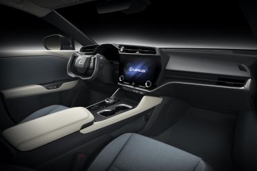 Lexus RZ electric SUV revealed in full