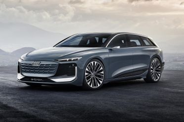 Audi's shapely electric wagon looks ready for showrooms