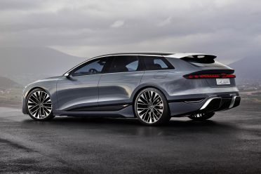 Audi's shapely electric wagon looks ready for showrooms