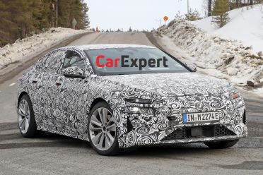 2023 Audi A6 e-tron spied
