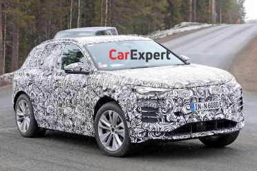 2023 Audi Q6 e-tron spied again