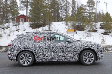 2023 Audi Q6 e-tron spied again