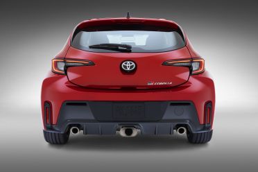 2023 Toyota GR Corolla production numbers confirmed