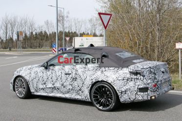 2023 Mercedes-AMG CLE spied
