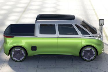 Volkswagen ID. Buzz ute concept revealed