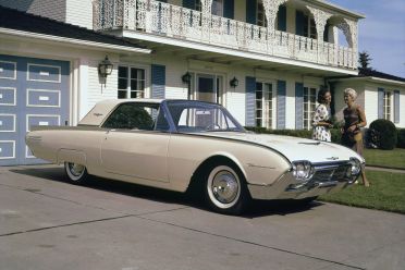 Ford Thunderbird could be revived as coupe grand tourer - report