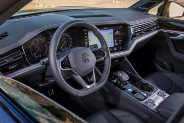 Volkswagen Touareg 20 Years revealed for Europe, not for Australia