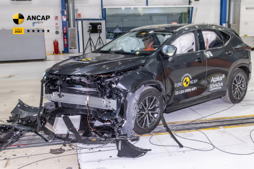 2022 Lexus NX earns five-star ANCAP safety rating