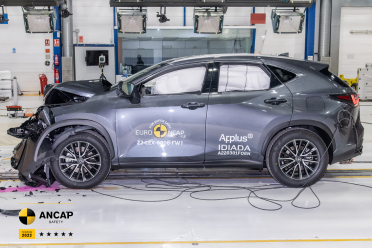 2022 Lexus NX earns five-star ANCAP safety rating