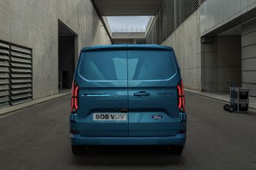 2024 Ford E-Transit Custom electric van coming to Australia