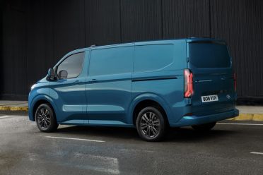 Ford E-Transit electric van delayed to 2023