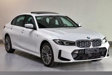 2023 BMW 3 Series leaked