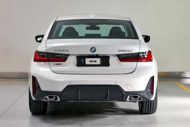 2023 BMW 3 Series leaked