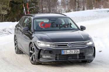 2024 Volkswagen Passat spied inside and out