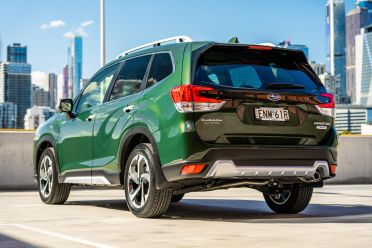 Subaru Forester celebrates milestone in Australia