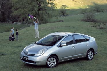 Next-gen Toyota Prius hybrid teased ahead of November 16 reveal