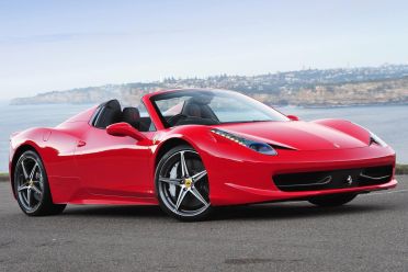 Multiple Ferrari models recalled
