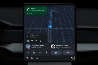 Android Auto update coming mid-year with split-screen layout