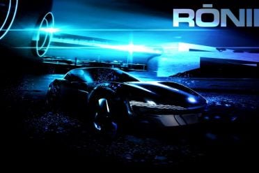 Fisker teases Project Ronin four-door electric convertible