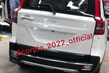 2023 Mahindra Scorpio teased, likely for Australia
