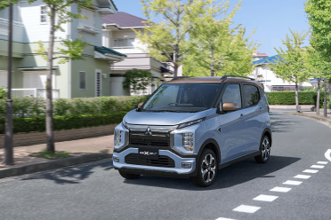 Nissan, Mitsubishi reveal compact EV twins for Japan