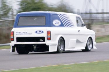 Electric Ford SuperVan concept unveiled at Goodwood with 1471kW