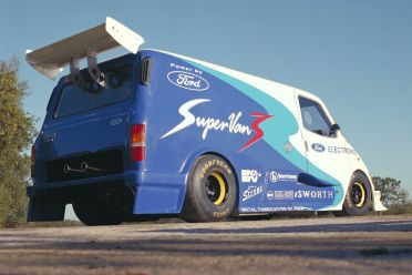 Electric Ford SuperVan concept unveiled at Goodwood with 1471kW