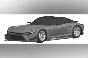 Toyota GR GT3 supercar leaked in patent images