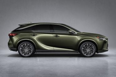 2023 Lexus RX revealed