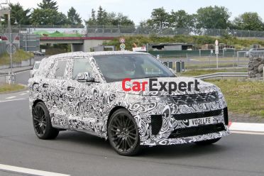 Range Rover Sport SV: Reveal date set for X5 M rival