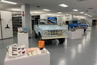 Ford Heritage Vault published, 100 years of free archives go live