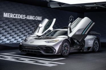 Mercedes-AMG One hypercar claimed by potential battery fire... while on a truck