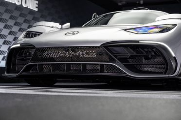 Mercedes-AMG One revealed in production form